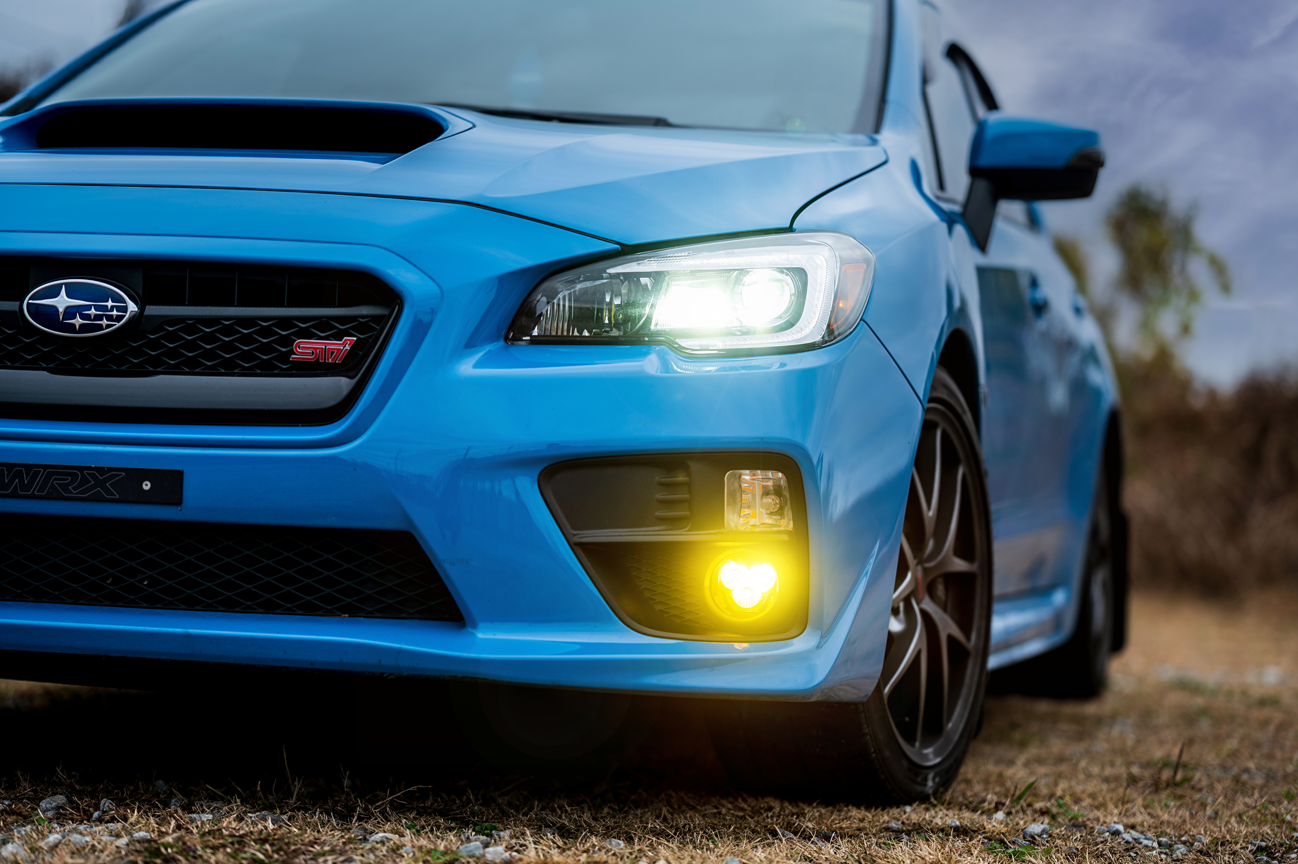 Subaru fog deals lights